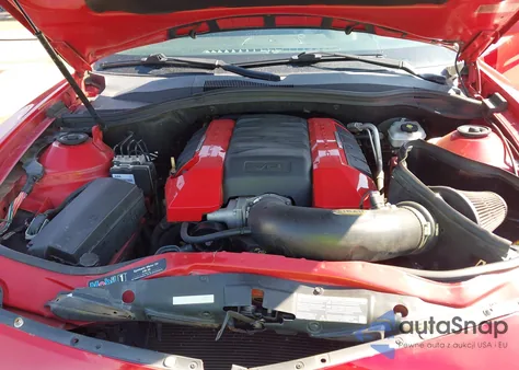 2010 Chevrolet Camaro 2Ss z USA, uszkodzony, nr VIN 2G1FT1EW5A9117724